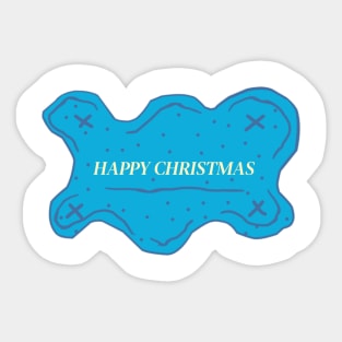 Happy Cristmas Sticker